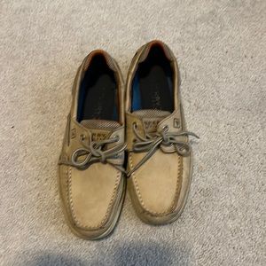Used Tan Sperrys for sale.